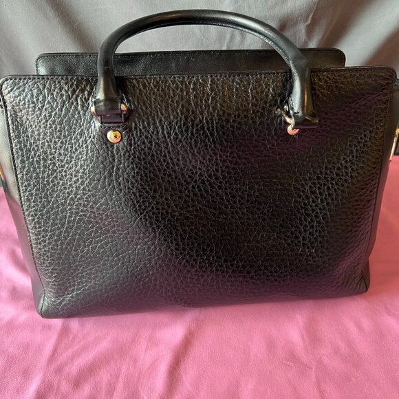 Coach Blake 25 & Blake Mini Carry Alls - Matching Mommy & Me Black Satchels - Picture 4 of 16